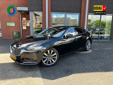 Mazda 6 2.5 SkyActiv-G 194 Signature,360 camera,leder,1 jaar garantie