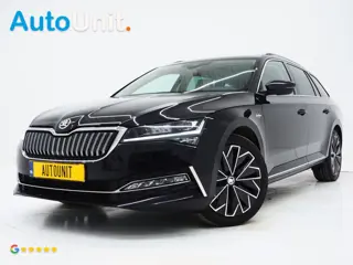 Škoda Superb Combi 1.4 TSI iV Laurin & Klement | Panoramadak | Leder | Trekhaak | Massage | Canton |