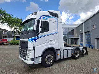 Volvo FH4-540 / BOOGIE / HYDRAULICS / DOUBLE TANK / VEB+ / ACC / LWDS / LEATHER / AUTOMATIC / EURO-6