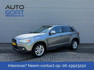 Mitsubishi ASX 1.6 Intense ClearTec | Clima | Stoelverw. | Trekhaak | Camera | Cruise | APK 04-2027