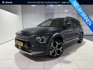 Kia Niro 1.6 GDi Hybrid DynamicLine  18 inch, Apple Carplay/Android Auto, Navigatie, Camera.