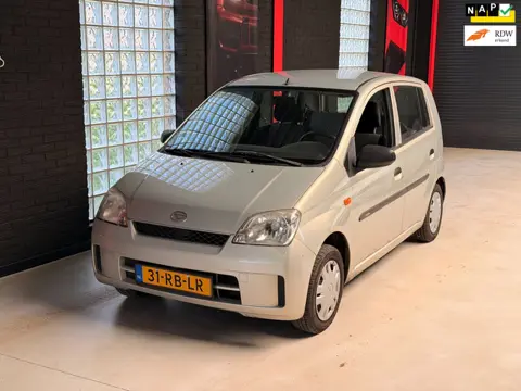 Daihatsu Cuore 1.0-12V Tokyo|Automaat|5DRS|APK 2027|NAP|INRUIL