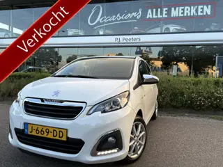 Peugeot 108 1.0 e-VTi Access Airco - Cruise control - Radio - Led verlichting - USB-aansluiting - St