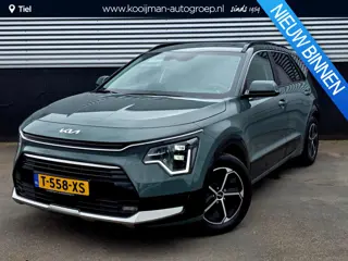 Kia Niro 1.6 GDi Hybrid DynamicPlusLine Schuif/kanteldak, Trekhaak, Nieuw geleverd en dealeronderhou
