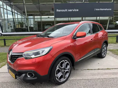 Renault Kadjar 1.2 TCe Intens 130PK / Trekhaak / Camera / Parkeerhulp V+A / Climate / LMV /