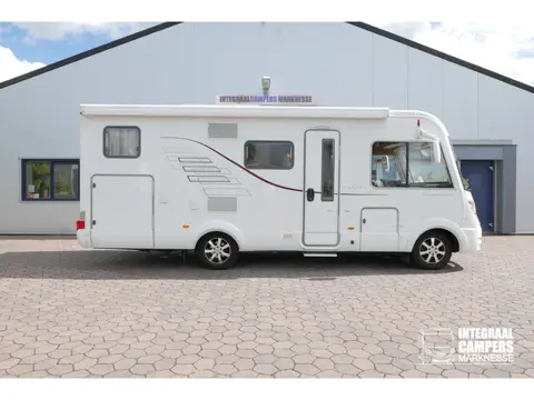 Hymer B 585 StarLine 3.0 6V Automaat | Mercedes | Luchtvering | Levelsysteem