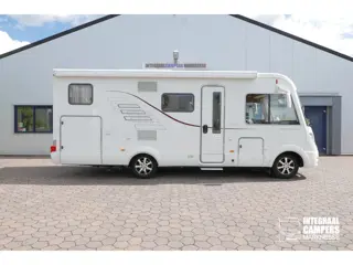 Hymer B 585 StarLine 3.0 6V Automaat | Mercedes | Luchtvering | Levelsysteem