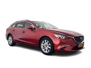 Mazda 6 Sportbreak 2.2D SkyActiv-D 150 Skylease GT *LEATHER | FULL-LED | MEMORY-PACK | HEATED-SPORTS