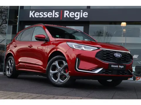 Ford Kuga 2.5 PHEV ST-Line X Navi Led Leer Elec. Trekhaak