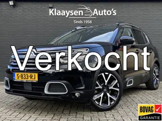 Citroën C5 Aircross 1.6 Plug-in Hybrid 225 pk Shine AUT. | navigatie | panoramadak | leder interieur