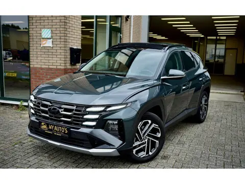 Hyundai Tucson 1.6 T-GDI HEV Premium Sky FULL OPTIONS|Panoramadak|Stl.Ventilatie|Stl.verwarming voor