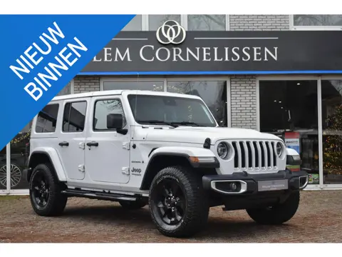 Jeep Wrangler Unlimited 3.6 Sahara Navi Leder Stoelverwarming