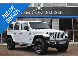 Jeep Wrangler Unlimited 3.6 Sahara Navi Leder Stoelverwarming