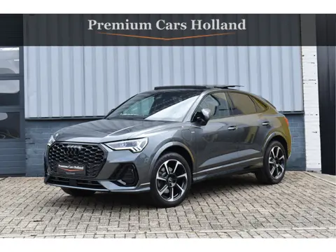 Audi Q3 Sportback 45 TFSI e S-Line 245 Pk Pano Navi Sfeer Leder ACC Keyless Camera