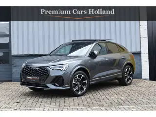 Audi Q3 Sportback 45 TFSI e S-Line 245 Pk Pano Navi Sfeer Leder ACC Keyless Camera