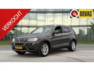 BMW X3 xDrive35i High Executive Handelsprijs motorlampje brandt camera xenon memory trekhaak
