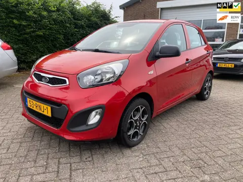 Kia Picanto 1.0 CVVT Airco Bj 2011, Airco, Dag rijverlichting, inruil is mogelijk