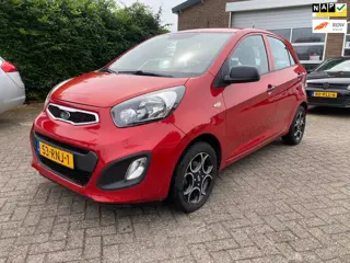 Kia Picanto 1.0 CVVT Airco Bj 2011, Airco, Dag rijverlichting, inruil is mogelijk