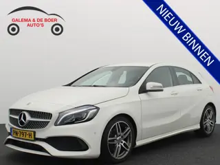 Mercedes-Benz A-klasse 180 Business Solution AMG AUTOMAAT / FULL LED / STOELVERW / CAMERA / NAVI / A