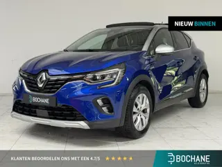 Renault Captur 1.3 TCe 140 Intens | Navigatie | Panoramadak | Achteruitrijcamera | Trekhaak |