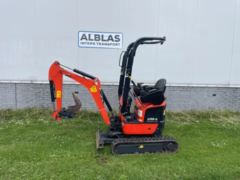 Kubota U10-5 graafmachine 2023 slechts 552 uur! (bj 2023)