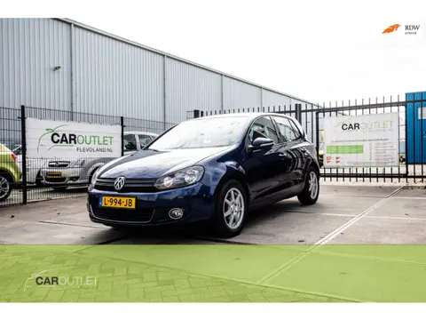 Volkswagen Golf 1.4 TSI Comfortline Automaat Cruise Navi Apk