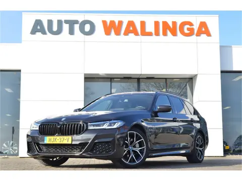 BMW 5 Serie Touring 530e M-Sport uitv,Laser,Trekhaak,Pano,Memory,Carplay,Assist.
