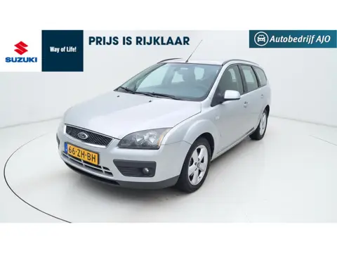 Ford Focus Wagon 1.8-16V Ambiente Flexifuel Rijklaar prijs