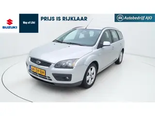 Ford Focus Wagon 1.8-16V Ambiente Flexifuel Rijklaar prijs