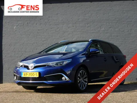 Toyota Auris Touring Sports 1.8 Hybrid Executive DEALER ONDERHOUDEN! PANODAK! CAMERA! STOELVERW! BLU
