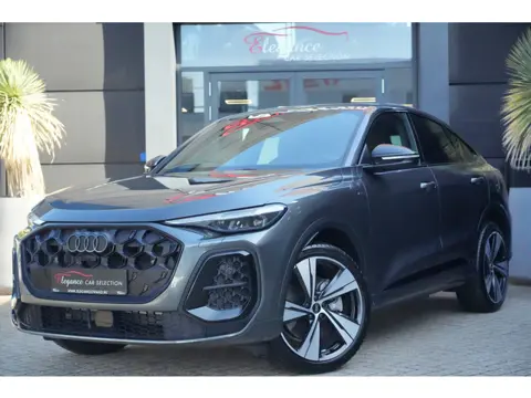 Audi Q5 Sportback 2.0 TFSI e-hybrid quattro S edition 299pk Panoramadak/Stoelverwarming/360camera