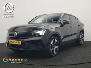 Volvo C40 Recharge Twin Plus 78 kWh 408pk Dealer O.H. | Panodak | Adaptive Cruise | Camera | Alcanta
