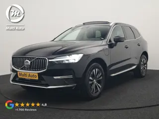 Volvo XC60 T6 AWD Inscription LONG RANGE PHEV 350pk | Panodak | Camera | Sportstoelen & Stuur Verwar