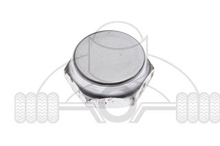 Balhoofdmoer tomos a35 chroom m26-1.00 2eh