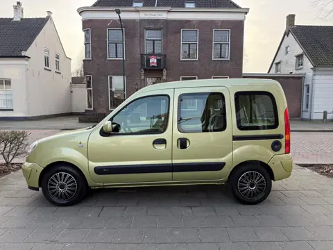 Renault Kangoo 1.2-16V Privilège EERSTE EIGENAAR AIRCO DEALER ONDEREHOUDEN