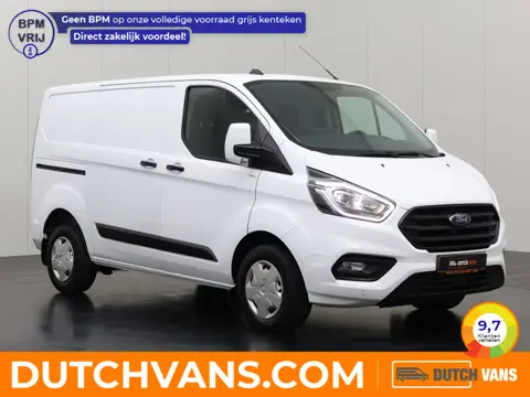 Ford Transit Custom 2.0TDCI Business | Navigatie | Multimedia | Airco | Cruise | Betimmering | 3-Zit