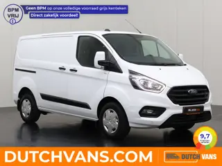 Ford Transit Custom 2.0TDCI Business | Navigatie | Multimedia | Airco | Cruise | Betimmering | 3-Zit