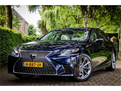 Lexus LS 500 AWD President Line Entertainment Massage Mark Levinson