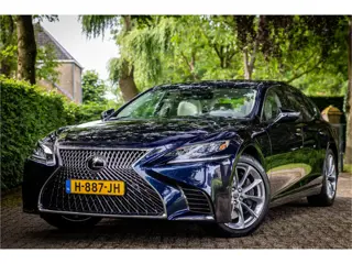 Lexus LS 500 AWD President Line Entertainment Massage Mark Levinson