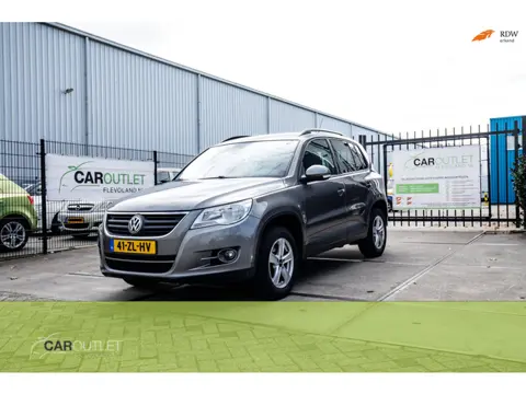 Volkswagen Tiguan 1.4 TSI Comfort&Design 4Motion Apk Rijklaar !