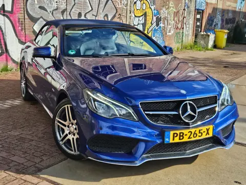 Mercedes-Benz E-klasse Cabrio 200 Ambition Sport Edition