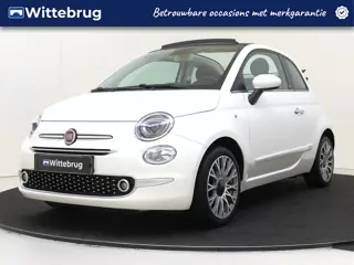 Fiat 500C 0.9 TwinAir Turbo Lounge Op afspraak te bezichtigen