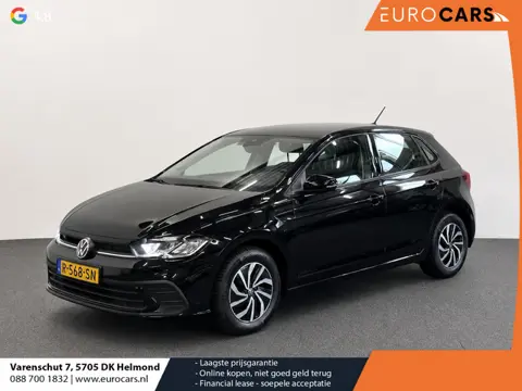 Volkswagen Polo 1.0 TSI Life Navigatie Carplay Full LED Airco Lichtmetalen Velgen Digitale Cockpit A