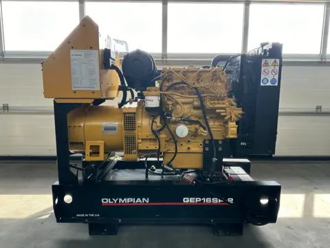 Perkins Caterpillar GEP16SP-2 Olympian 15 kVA generatorset