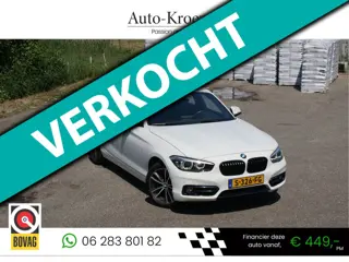 BMW 1-serie 118i Edition M Sport Shadow High Executive | Navigatie | Facelift Model |