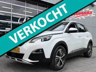 Peugeot 3008 1.2 PureTech Allure -AUTOMAAT I Navigatie I LED/PDC I Achteruitrij camera I Airco I Spo