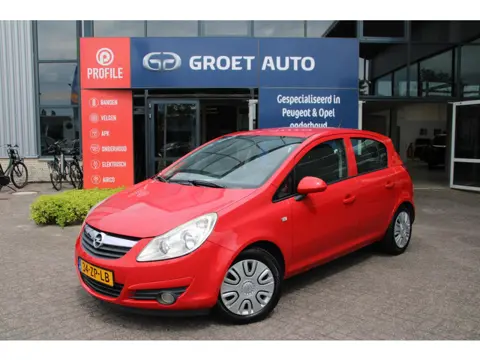 Opel Corsa 1.2-16V Enjoy 5-drs Automaat Airco Trekhaak meeneemprijs met APK tot 24-05-2027