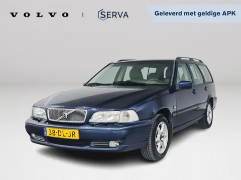 Volvo V70 2.4 Comfort | Elektrische ramen | Lichtmetale velgen