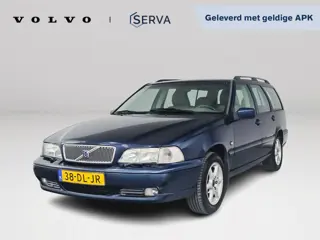 Volvo V70 2.4 Comfort | Elektrische ramen | Lichtmetale velgen