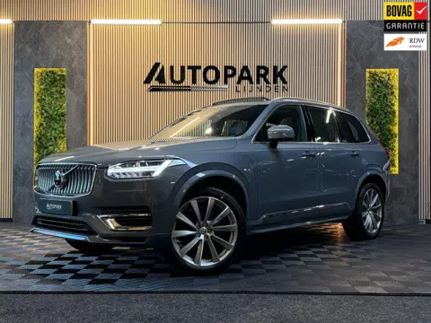 Volvo XC90 2.0 T8 Twin Engine AWD Inscription BTW|PANO|HuD|H&K|MEMORY|360 CAM|KEYLESS|LUCHTVERING|TR
